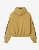 Cropped Relaxed Hoodie Canyon