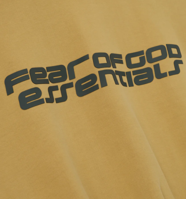 Cropped Relaxed Hoodie Canyon