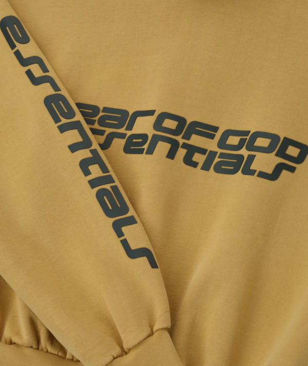 Cropped Relaxed Hoodie Canyon