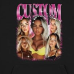 custom rap hoodie design