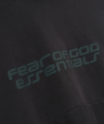 Heavy Fleece 90s Hoodie brown vintage black 2