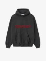 Heavy Fleece 90s Hoodie 1 gray