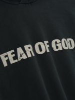 fear of god heaven is crying for justice hoodie 1