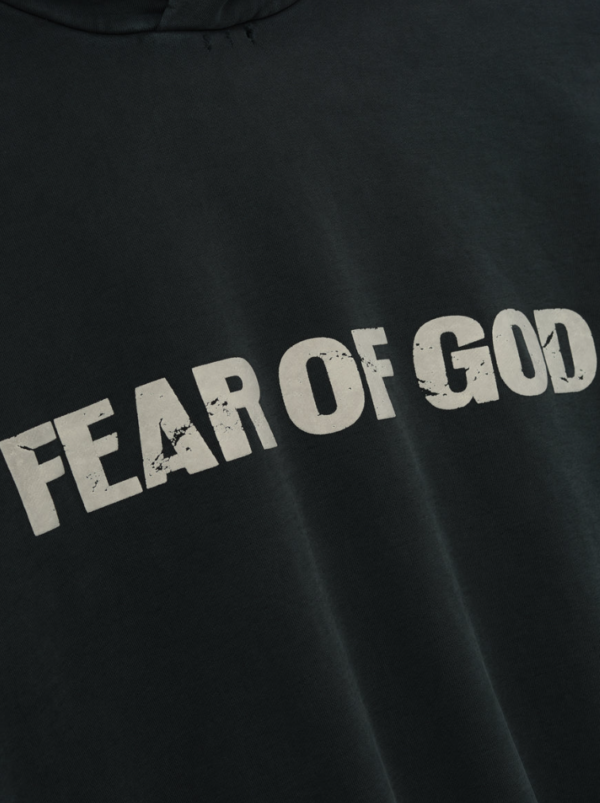 fear of god heaven is crying for justice hoodie 1