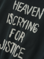 fear of god heaven is crying for justice hoodie