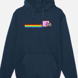 nyan cat hoodie