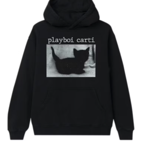 playboi carti cat hoodie