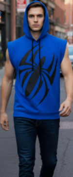 scarlet spider hoodie f