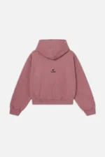 scuffers Raw Burgundy Hoodie 1