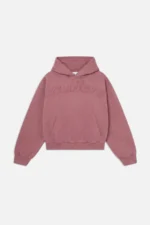 scuffers Raw Burgundy Hoodie