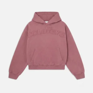 scuffers Raw Burgundy Hoodie