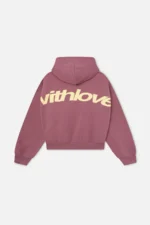 scuffers Sign Burgundy Hoodie