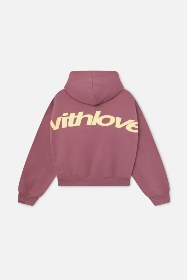 scuffers Sign Burgundy Hoodie