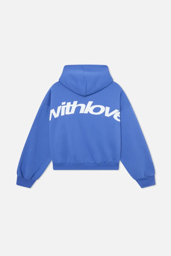 scuffers Sign blue Hoodie