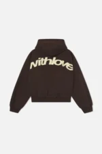 scuffers Sign brown Hoodie