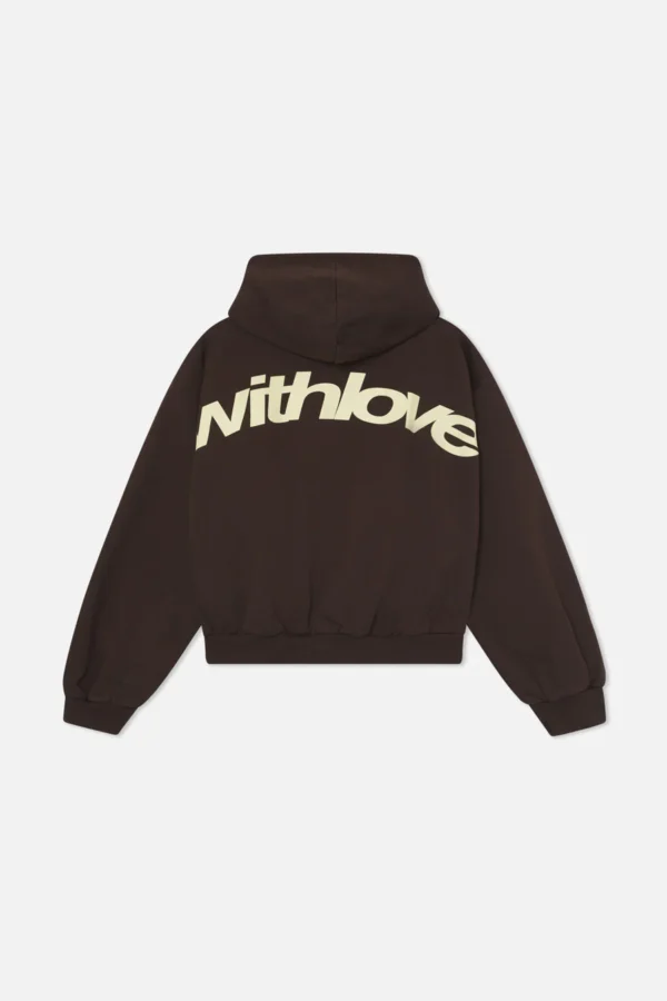 scuffers Sign brown Hoodie