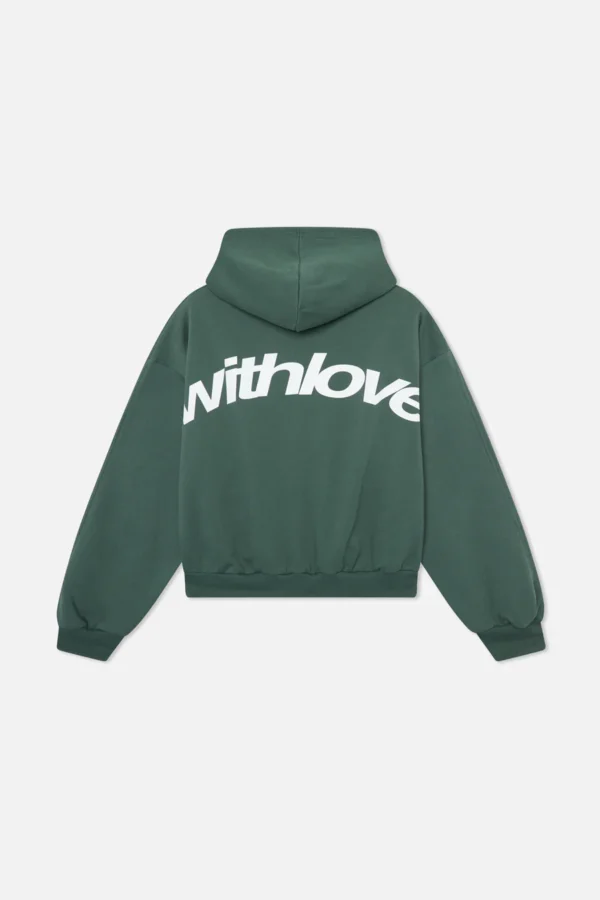 scuffers Sign green Hoodie
