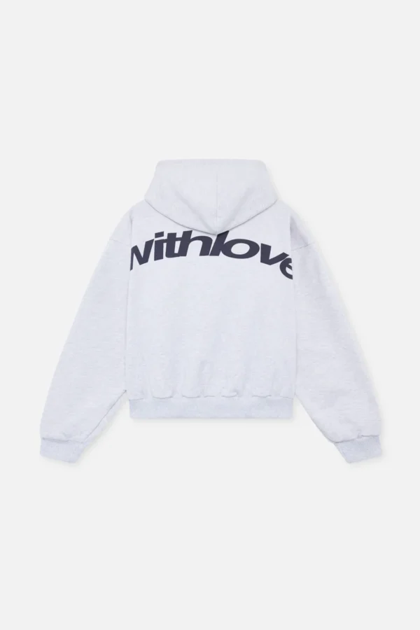 scuffers Sign light gray Hoodie