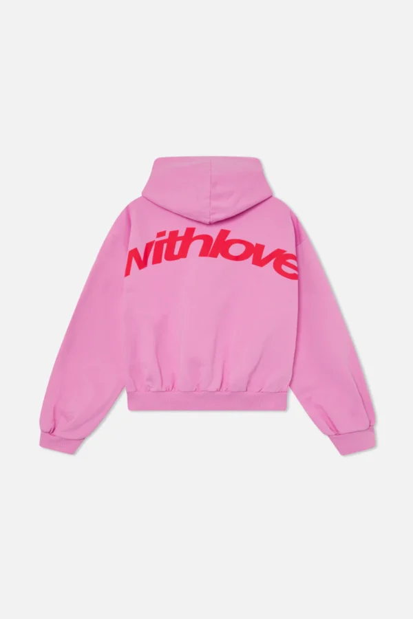 scuffers Sign pink Hoodie