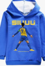 Ronaldo SIUUU Hoodie 2