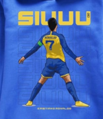 Ronaldo SIUUU Hoodie 1