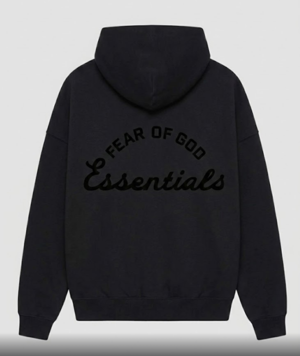 Training 90s Hoodie Zip up Black