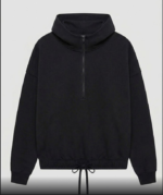 Training 90s Hoodie Zip up Black 1