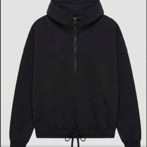 Training 90s Hoodie Zip up Black 1