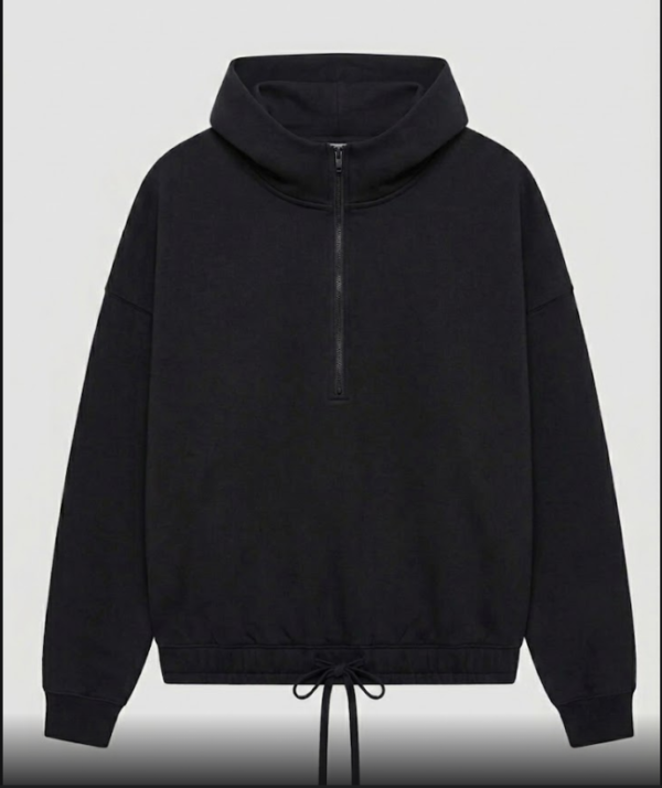 Training 90s Hoodie Zip up Black 1