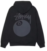 8-Ball Graphic Hoodie Stüssy