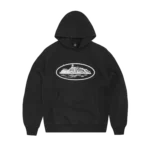ALCATRAZ HOODIE [BLACK & WHITE]