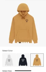 Aime Leon Dore ALD Queens Crest Logo Hoodie