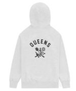 Aime Leon Dore Queens Crest Hoodie Gray