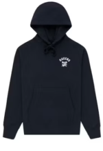 Aime Leon Dore Queens Crest Hoodie Navy 1