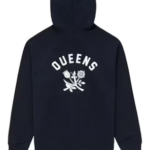 Aime Leon Dore Queens Crest Hoodie Navy
