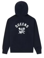 Aime Leon Dore Queens Crest Hoodie Navy