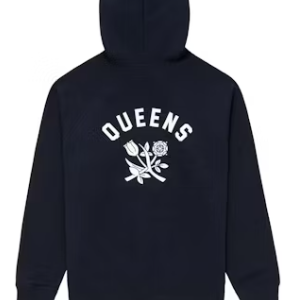 Aime Leon Dore Queens Crest Hoodie Navy