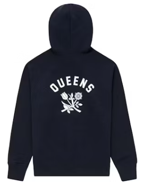 Aime Leon Dore Queens Crest Hoodie Navy