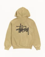 BASIC STÜSSY HOODIE PIGMENT DYED 1