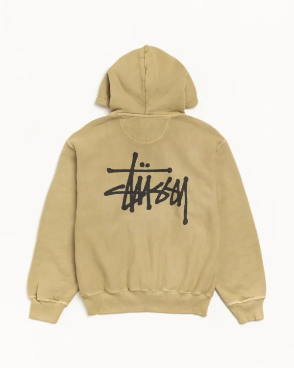 BASIC STÜSSY HOODIE PIGMENT DYED 1