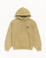 BASIC STÜSSY HOODIE PIGMENT DYED