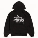 BASIC STÜSSY HOODIE black 1