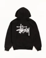 BASIC STÜSSY HOODIE black 1