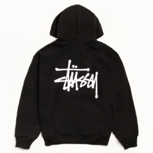 BASIC STÜSSY HOODIE black 1