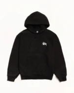 BASIC STÜSSY HOODIE black