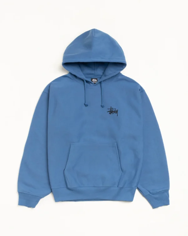 BASIC STÜSSY HOODIE blue