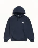 BASIC STÜSSY HOODIE navy