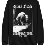 Black Death World Tour Unisex Sweatshirt