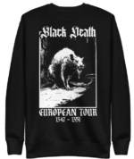 Black Death World Tour Unisex Sweatshirt