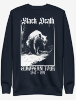 Black Death World Tour Unisex Sweatshirt 3